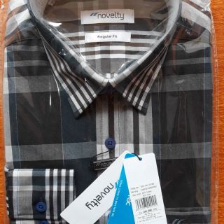 Áo sơmi dài tay novelty
