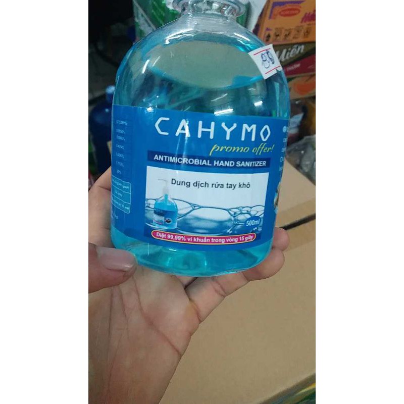 Nước rửa tay khô CAHYMO 500ML | BigBuy360 - bigbuy360.vn