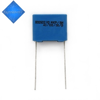 Set 10 linh kiện điện tử b32922 0.1uf 305vac 100nf 305v 104 p15