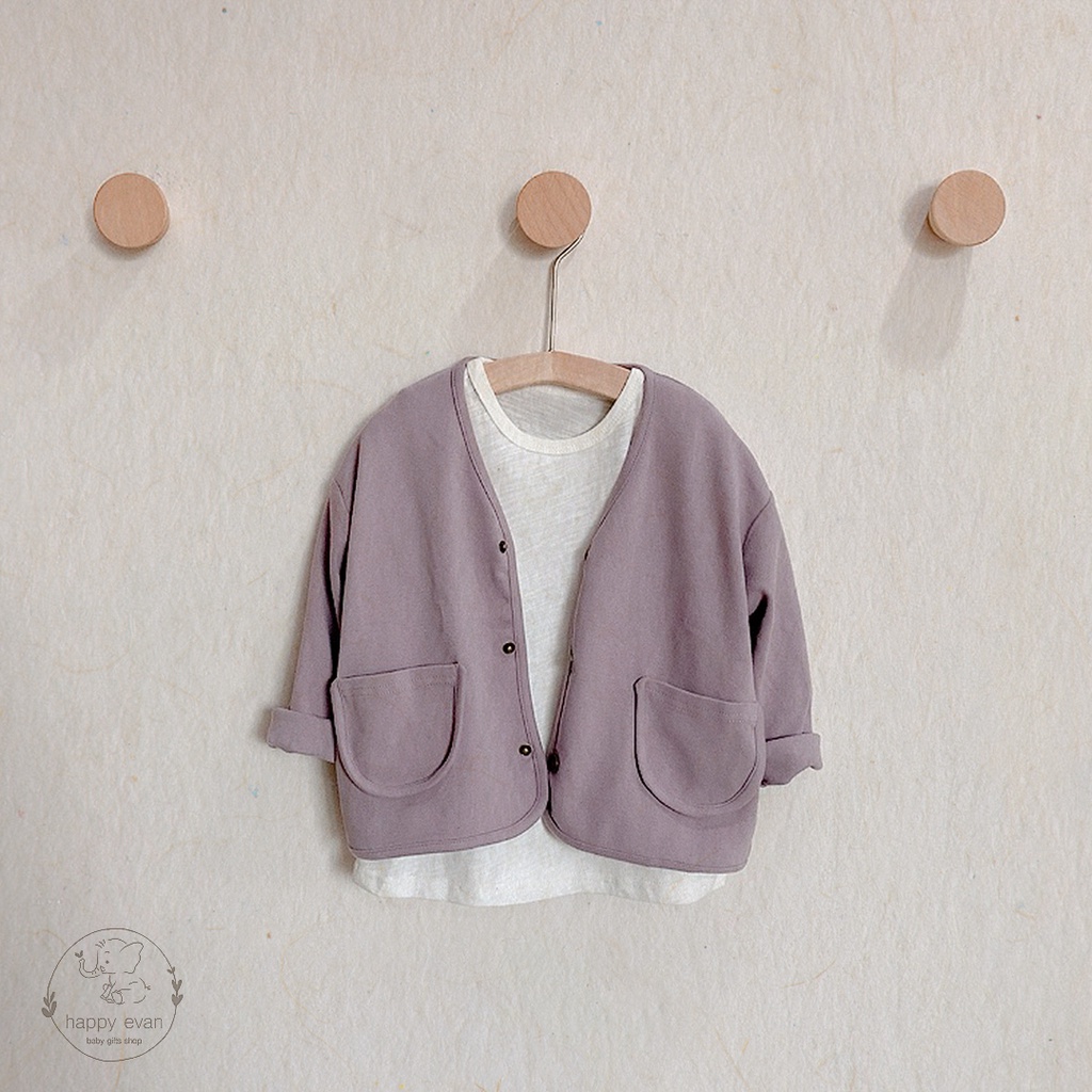 [Hình thật] [Freeship] Áo khoác thu đông 3 màu ấm áp cho bé, chất vải Cotton dầy cực mềm mại, phù hợp mặc trời lạnh.