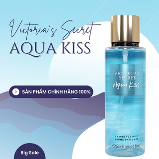 Xịt Thơm Victoria's Secret Aqua Kiss – Hương Thơm Nhẹ Nhàng Của Hoa Cỏ Chai 250ml