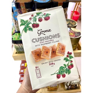 🥞bánh quy ngàn lớp nhân mâm xôi grona ukraine🥞328g - 8gói nhỏ