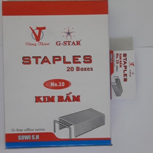 Kim bấm số 10 Gstar