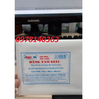 COMBO 10C BĂNG TAM GIÁC 80X80