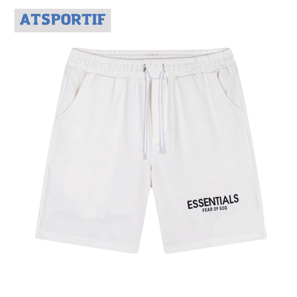 Quần Short Đùi Nam Nữ ATMAN Chất Liệu Nỉ Da Cá Form Unisex Chất Mát Mẻ, Trẻ Trung