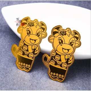 Trâu Thần Tài, Mèo Thần Tài để trong ví, ốp điện thoại mang lại tài lộc, may mắn | BigBuy360 - bigbuy360.vn