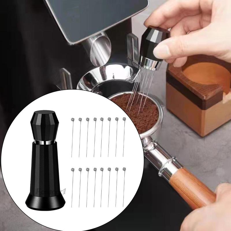 [Fenteer1] Muỗng Khuấy Cà Phê Cán Cầm Chuyên Nghiệp Cho Nhà Hàng Khách Sạn