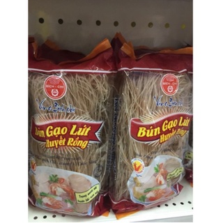 Bún gạo lứt huyết rồng giảm cân - ăn kiêng, thực dưỡng, ăn chay 💰 Gói 200g💰 Bún Gạo Lức Vina Bích Chi Giảm Cân Eatclean