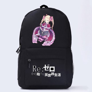Balo Đi Học Anime Re: Zero Cực HOT!!