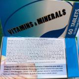Calcium Nano D3 (Lọ 60 viên) Thương hiệu CVI Viên uống bổ sung canxi và vitamin D3 hàng ngày Calcium Supplement D3 D