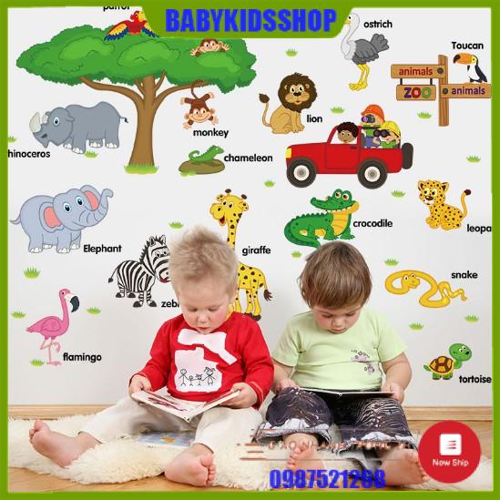 [RẺ VÔ ĐỊCH] Decal dán tường chọn mẫu trang trí phòng
