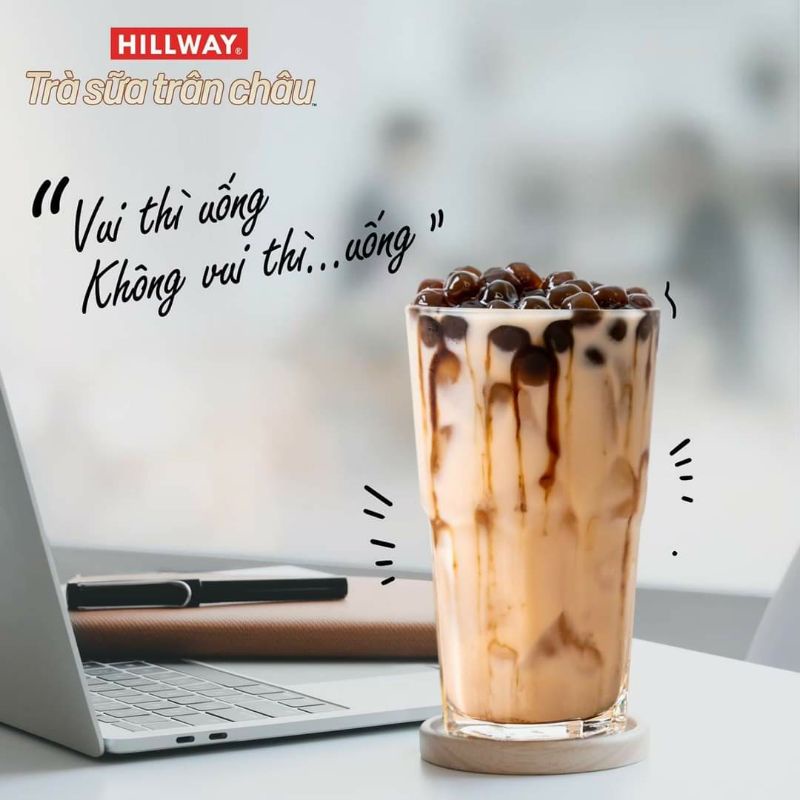 Trà Sữa Trân Châu Hillway - Chính Hãng
