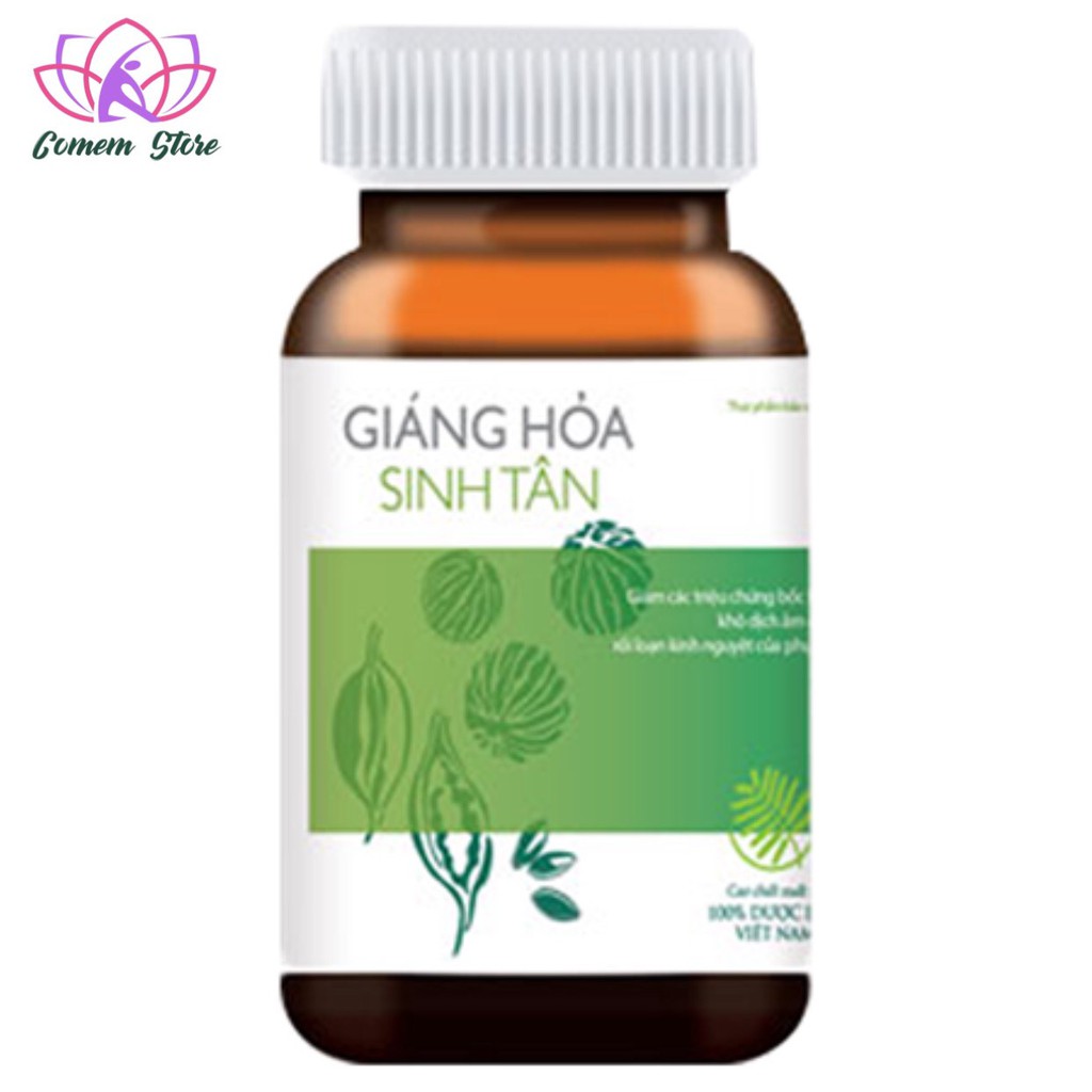 Giáng Hỏa Sinh Tân bốc hỏa khô hạn tiền mãn kinh