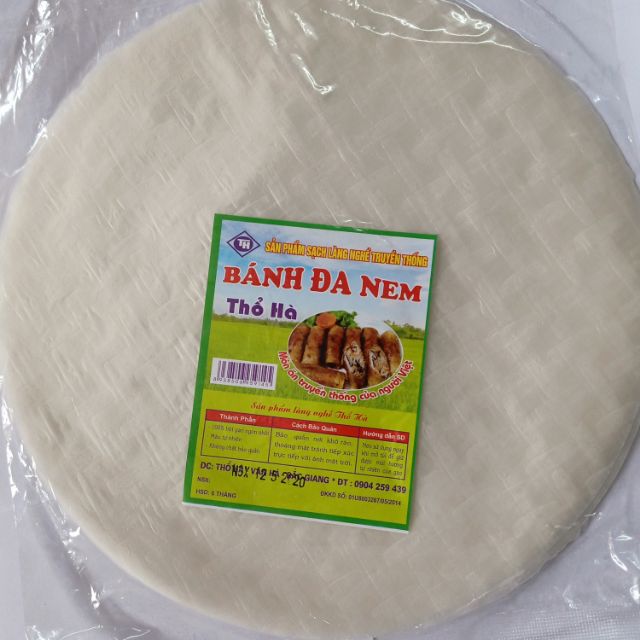 BÁNH ĐA NEM THỔ HÀ 30K/5 TÚI