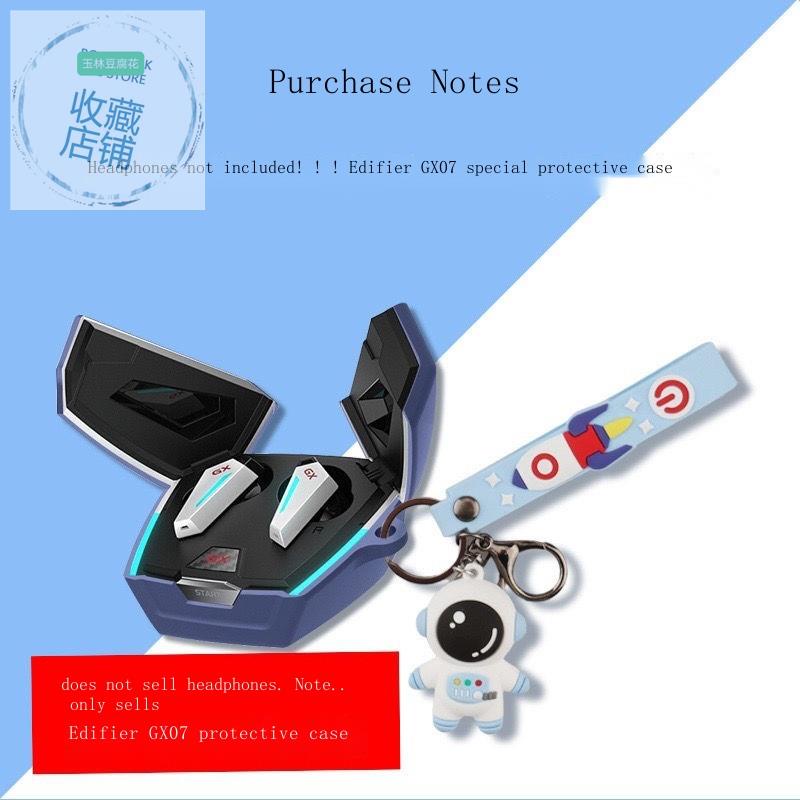 Hộp Đựng Tai Nghe Không Dây Edifier HECATE GX07 Bằng silicone