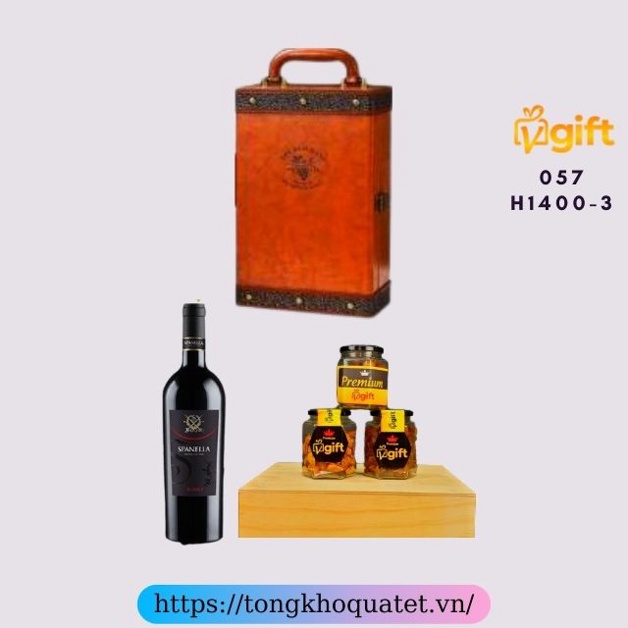 Hộp Quà Tết Mẫu Hộp 1350 - 1400 ( 6 Hộp Quà Tết ) | BigBuy360 - bigbuy360.vn