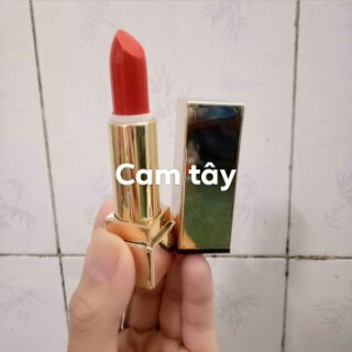 Son dầu dừa cao cấp màu cam tây