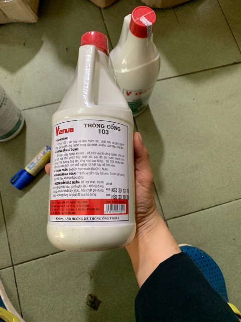 Thông cống 103