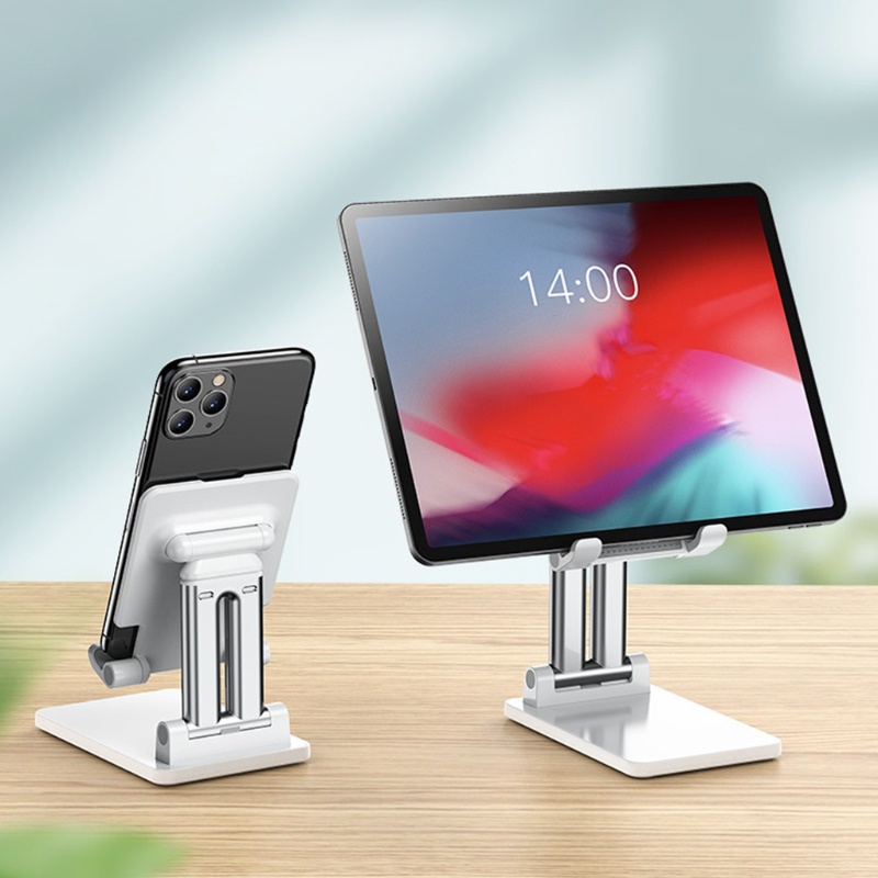 Giá Đỡ Máy Tính Bảng Để Bàn Từ 12.9 Sang Điện Thoại Nhỏ