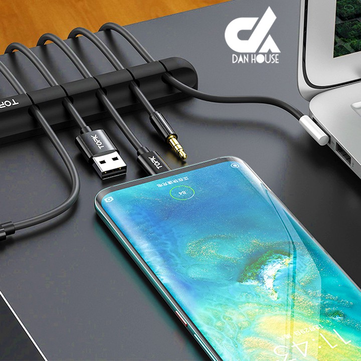 Giá kẹp dây sạc, dây chuột,...- Dan House