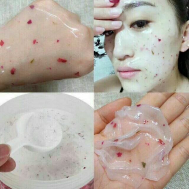 Sỉ bột mặt nạ hoa hồng