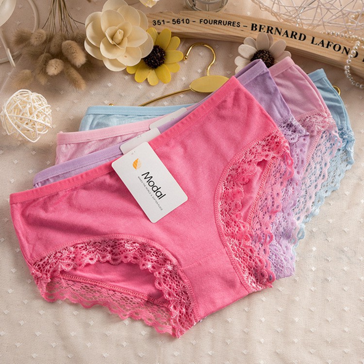 [Rẻ] Quần lót ren Modal [HN] [Giá Buôn] | BigBuy360 - bigbuy360.vn