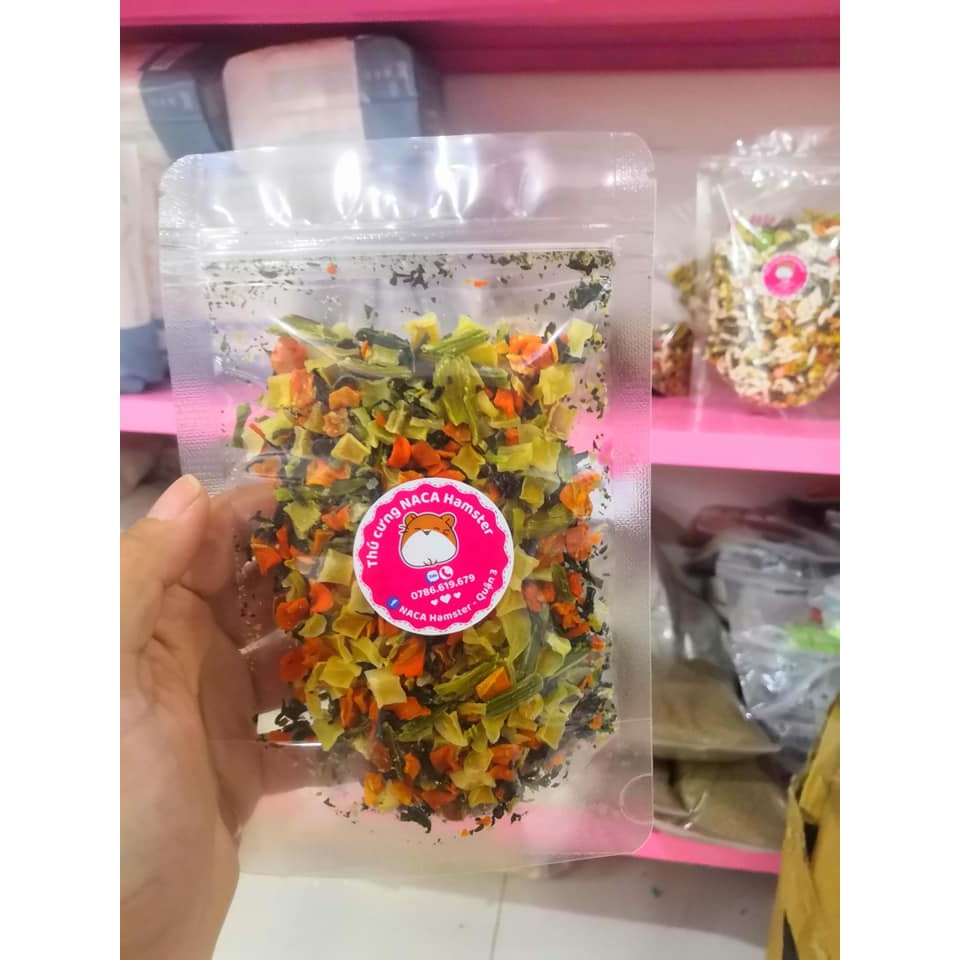 Salad sấy khô dành cho Hamster