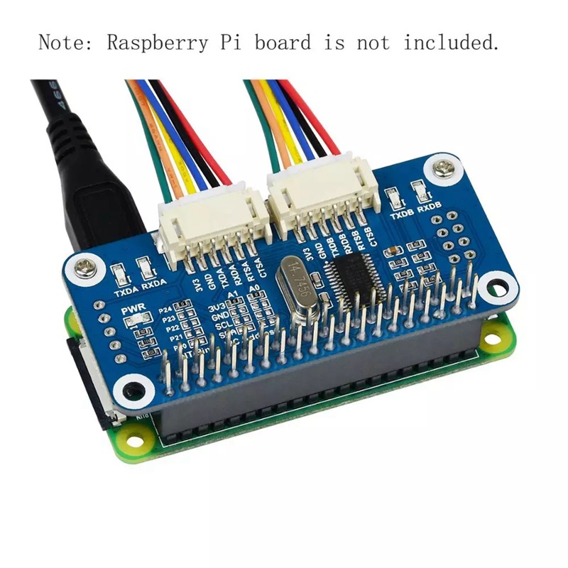 COD UART Serial Port ule HAT GPIO I/O for Raspberry Pi 3 4 Zero W H