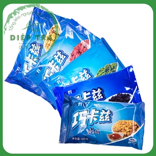Vụn bánh các vị : Trứng muối / Matcha / Oreo/ Chuối gói 400gr (Tiện dụng, giá rẻ, giòn thơm béo ngậy)