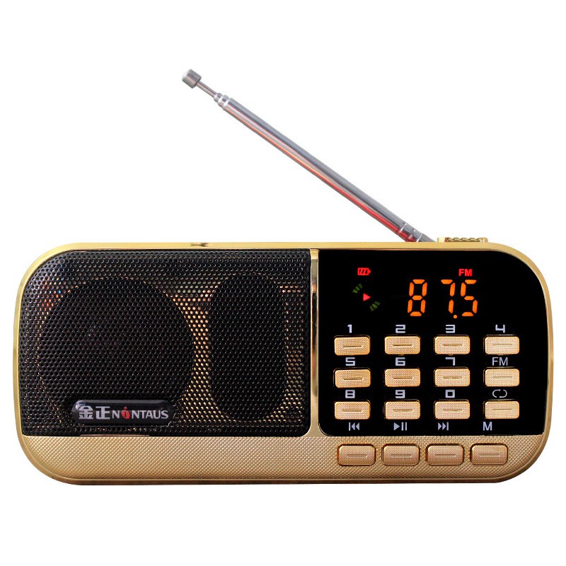 Radio mini B871 hỗ trợ thẻ nhớ Tf đa năng