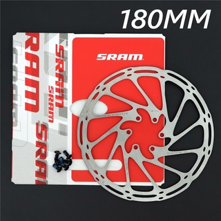 SRAM Đĩa Phanh Trung Tâm Bằng Thép Không Gỉ 160mm 180mm 203mm Kèm 6 Bu Lông Cho Xe Đạp Leo Núi