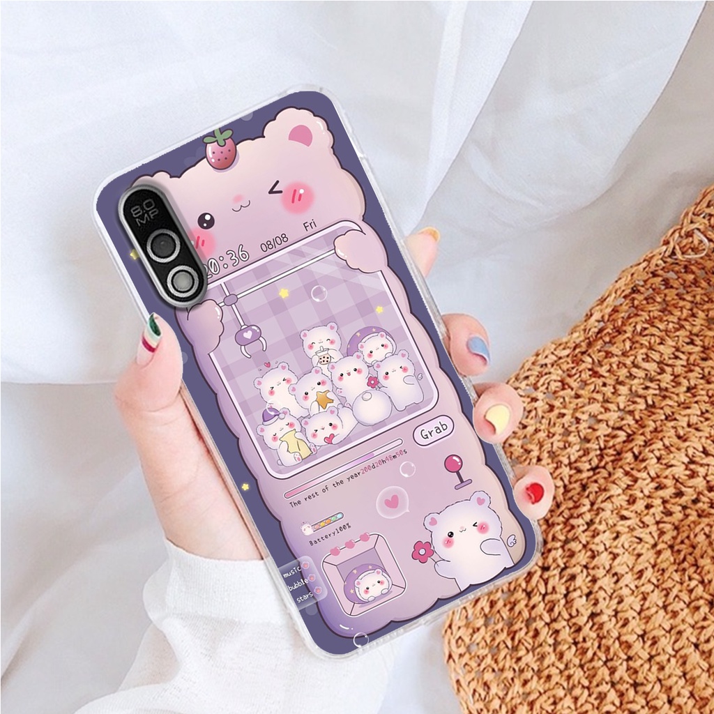 Ốp Lưng VSMART BEE - BEE 3 - LIVE - STAR , In Hình Sinh Động, Dễ Thương Dành Cho Các Bạn Gái.