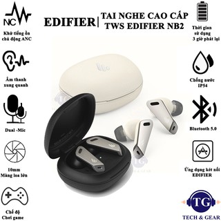 Tai nghe Bluetooth Edifier TWS NB2