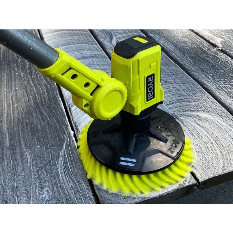 Chà sàn pin ryobi 18v