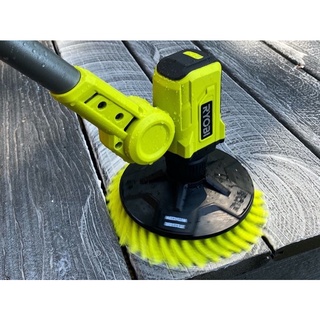 Chà sàn pin ryobi 18v