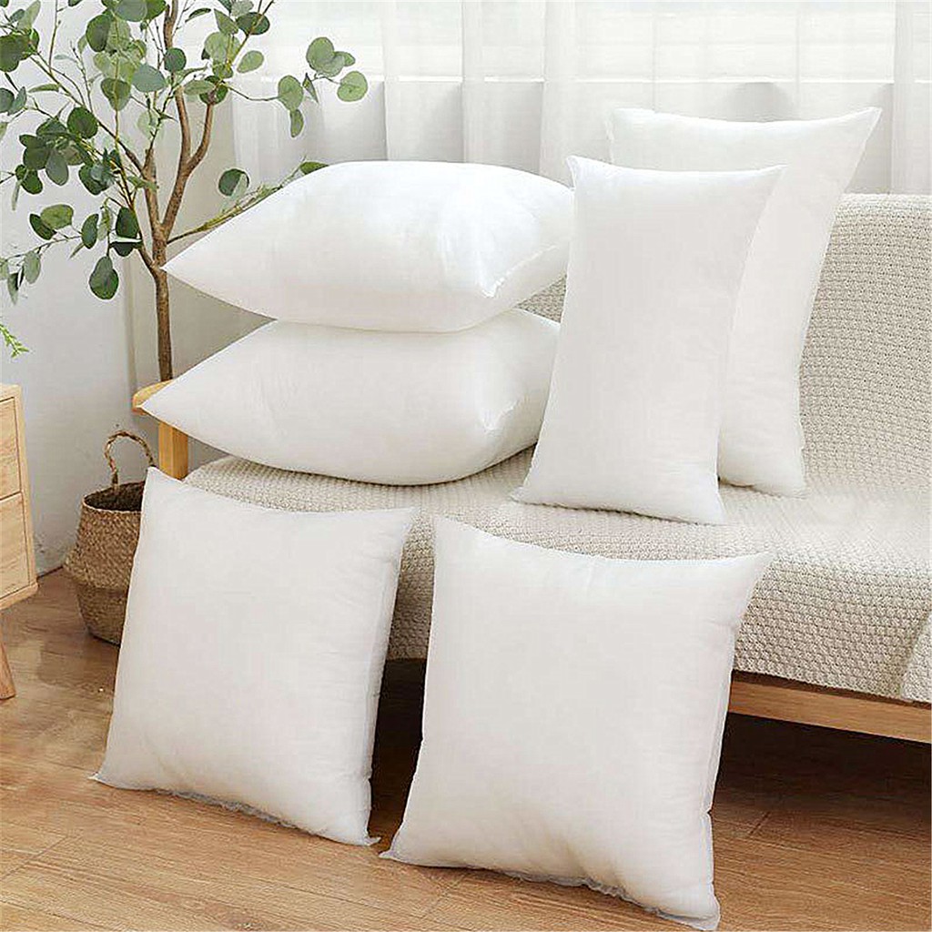 Ruột Gối Vải Không Dệt Kích Thước 35X55.45X45.50X50.55X55.65X65.Gối Ôm Dùng Trang Trí Cho Xe Hơi