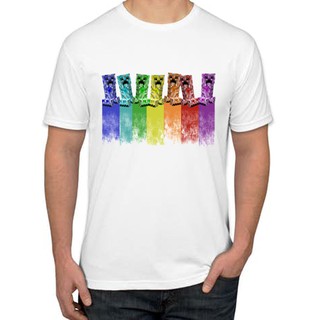 Áo thun Minecraft Colourful