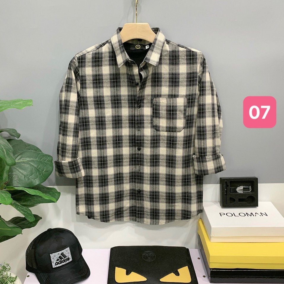 Áo Sơ Mi Nam Cao Cấp HD15 Có Nhiều Mẫu Đẹp | BigBuy360 - bigbuy360.vn