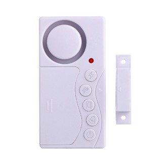Chuông báo trộm báo khách độc lập d19u dùng cảm biến cửa