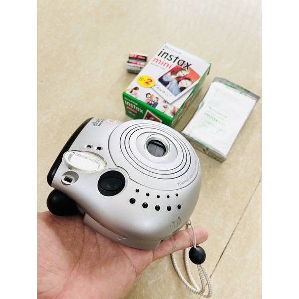 Máy chụp ảnh lấy liền Fujifilm Instax Mini 20 Cheki tặng kèm pin CR2 và 1 hộp film 10 tấm