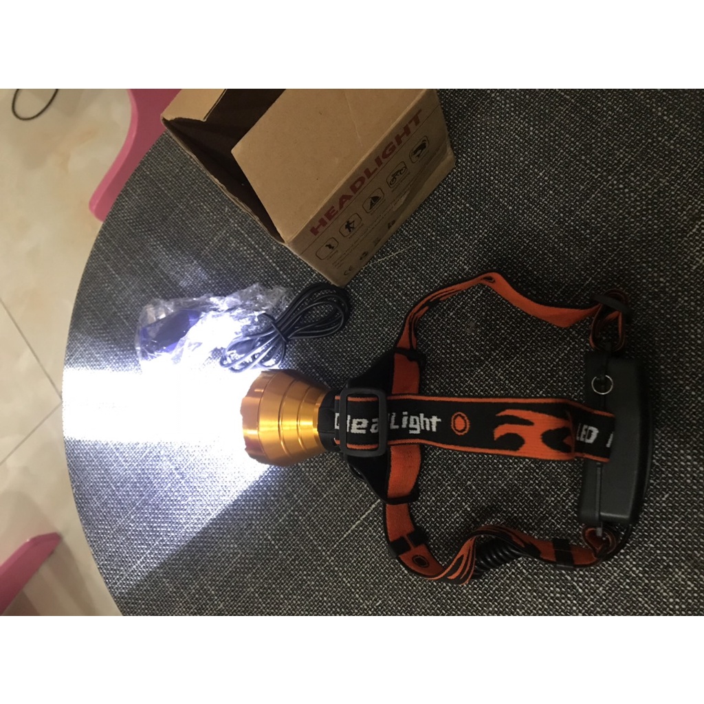 😍 Đèn pin LED, đèn đội đầu T017 chính hãng Mayor Wolf | BigBuy360 - bigbuy360.vn