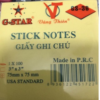 Giấy nhớ  note