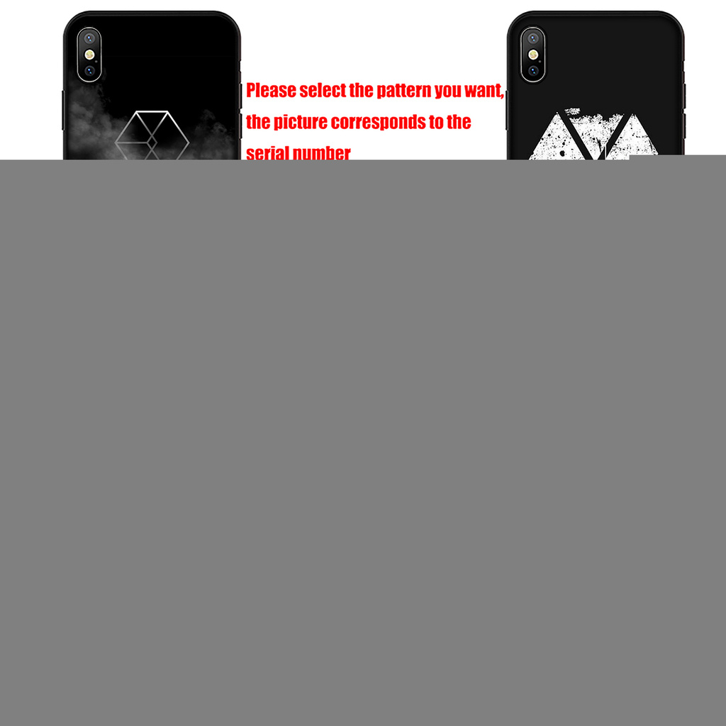 Ốp Điện Thoại Mềm In Logo Exo Cho Xiaomi Redmi 5 5a 6 Pro 6a 7 7a 8 8a S2
