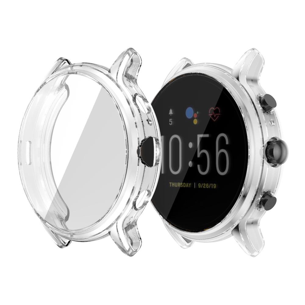 BEBETTERM Ốp TPU Mềm Mỏng Bảo Vệ Màn Hình Đồng Hồ Fossil Gen 5 Carlyle