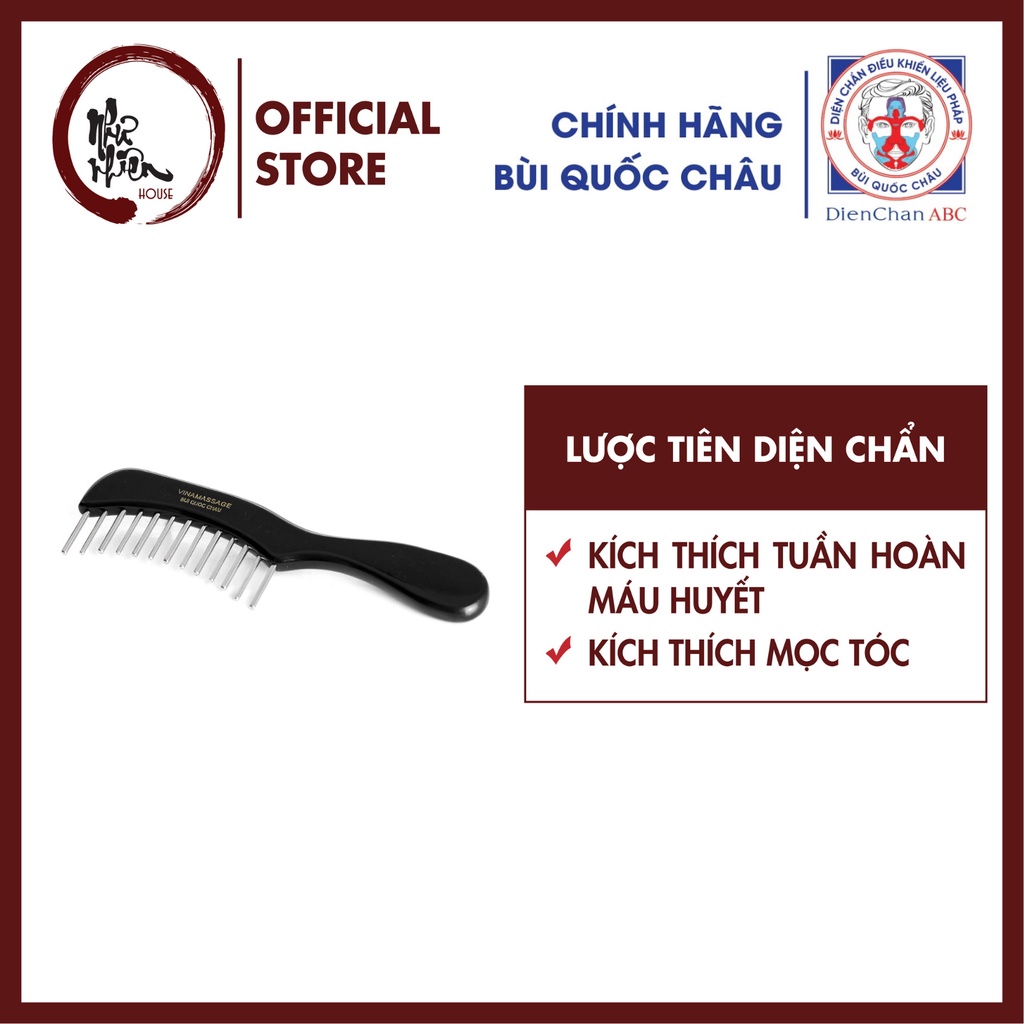Lược Tiên Nhỏ Dụng Cụ Diện Chẩn Bùi Quốc Châu Chính Hãng