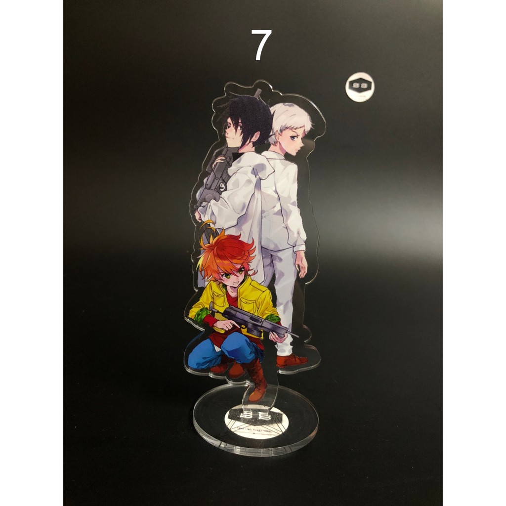 Standee Anime – Mô hình Mica Miền Đất Hứa – The Promised Neverland