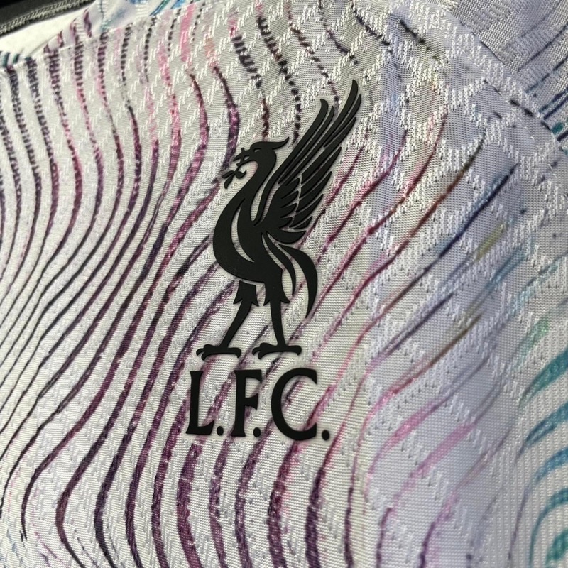 Áo Liverpool trắng sân khách 2022/2023, 2022/23 bản PLAYER Issue BODY fit cao cấp Thái Lan