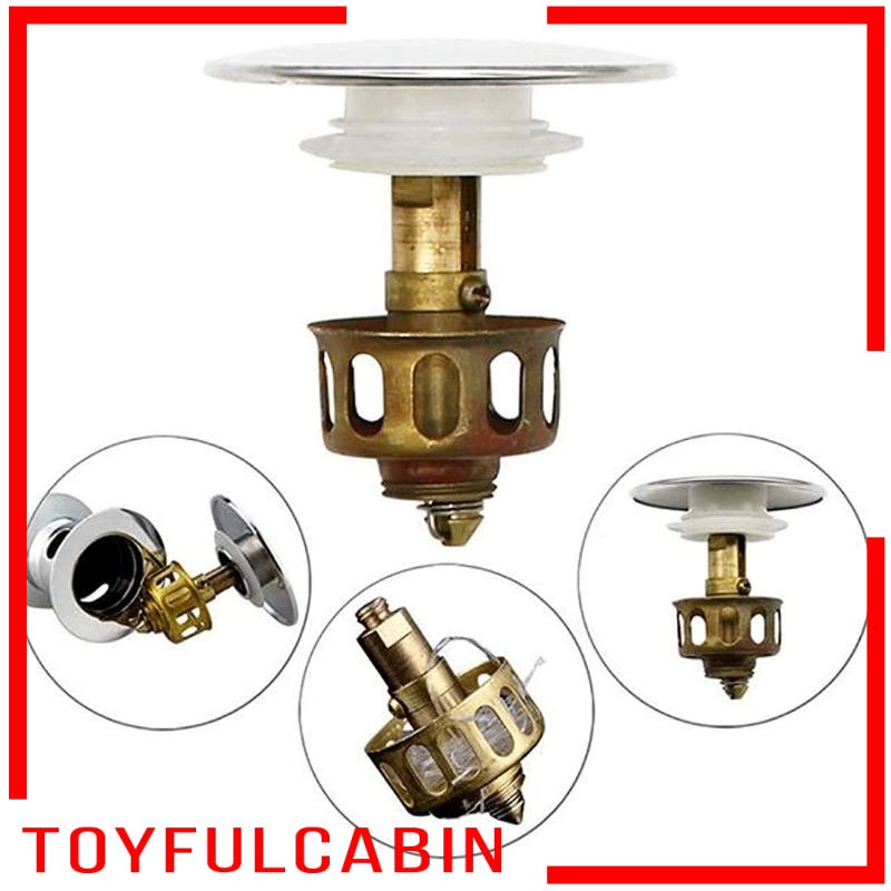 Nắp Lọc Chặn Bồn Rửa Chén / Bồn Tắm Thông Dụng