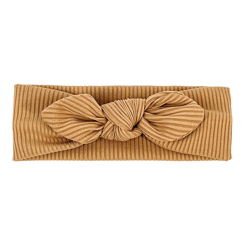 Set 12 Băng Đô Co Giãn Thắt Nơ Tai Thỏ Dễ Thương Cho Bé Gái