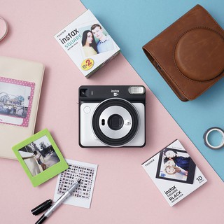 COMBO MÁY CHỤP ẢNH LẤY LIỀN INSTAX SQ6